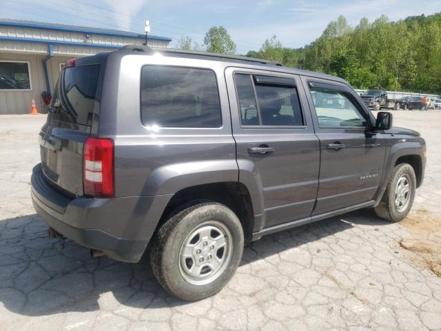 Photo 3 from auction – 2015 JEEP PATRIOT SP with VIN 1C4NJRBB3FD249478