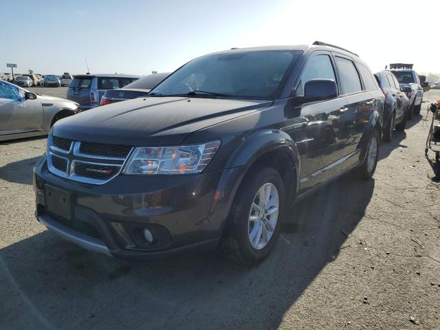 DODGE JOURNEY SX 2016 with VIN 3C4PDDBG7GT135607 - Photo from auction