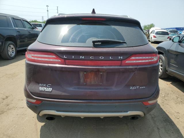 Photo 6 from auction – 2018 LINCOLN MKC RESERV with VIN 5LMCJ3D94JUL32014