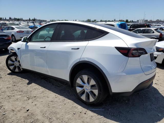 Photo 2 from auction – 2023 TESLA MODEL Y with VIN 7SAYGDEE2PF713247