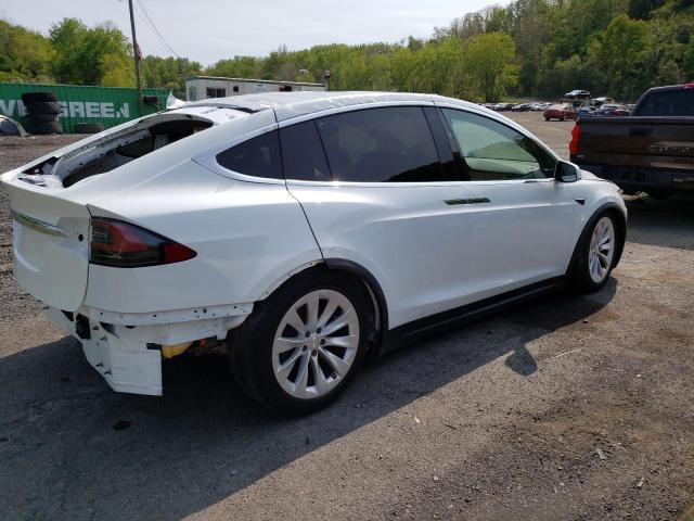 Photo 3 from auction – 2021 TESLA MODEL X with VIN 5YJXCDE28MF311657