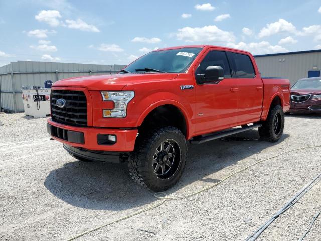FORD F150 SUPER 2016 with VIN 1FTEW1EP9GFB72650 - Photo from auction