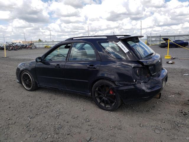Photo 2 from auction – 2007 SUBARU IMPREZA WR with VIN JF1GG74677G806183