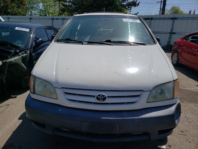 Photo 5 from auction – 2003 TOYOTA SIENNA CE with VIN 4T3ZF19C83U510685