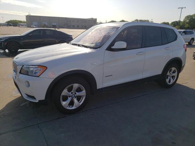 BMW X3 XDRIVE2 2011 with VIN 5UXWX5C59BL708483 - Photo from auction