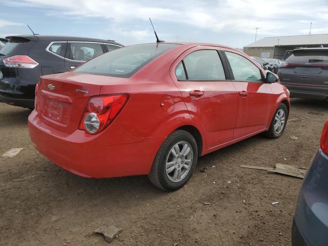 Photo 3 from auction – 2012 CHEVROLET SONIC LS with VIN 1G1JA5SHXC4129595