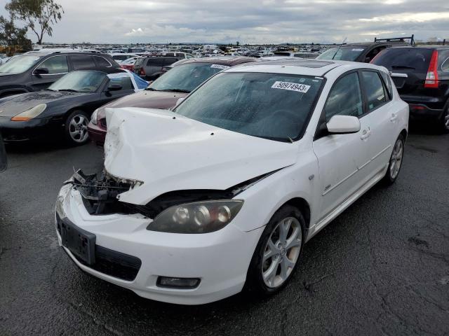 MAZDA 3 HATCHBAC 2008 with VIN JM1BK344781796527 - Photo from auction