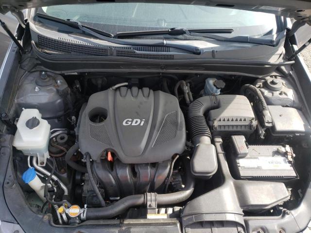 Photo 11 from auction – 2011 HYUNDAI SONATA with VIN 5NPEC4AC3BH140367