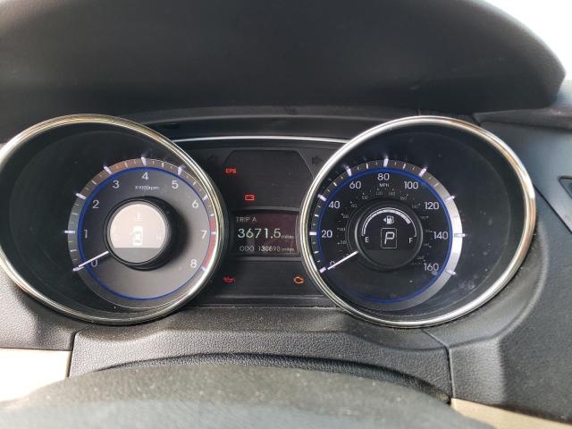 Photo 9 from auction – 2012 HYUNDAI SONATA GLS with VIN 5NPEB4AC8CH460160