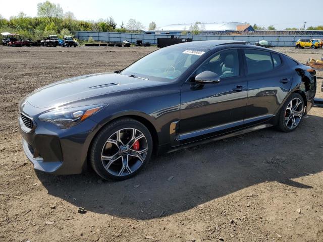 KIA STINGER GT 2018 with VIN KNAE45LC5J6034704 - Photo from auction
