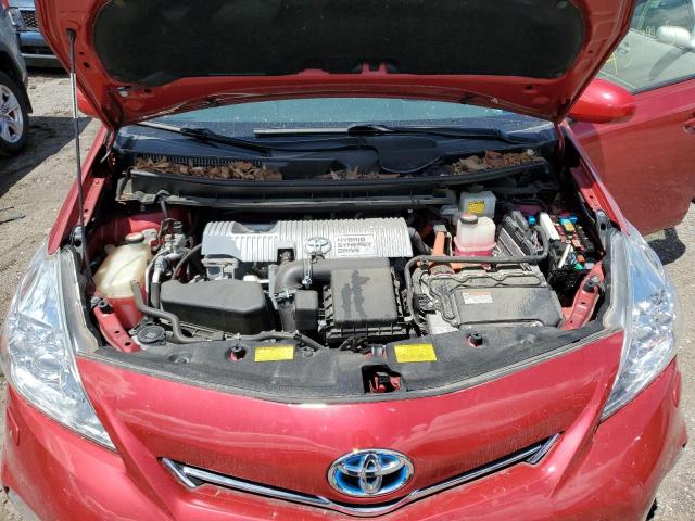 Photo 11 from auction – 2014 TOYOTA PRIUS V with VIN JTDZN3EU6EJ005565