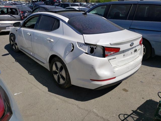 Photo 2 from auction – 2012 KIA OPTIMA HYB with VIN KNAGM4AD8C5025423