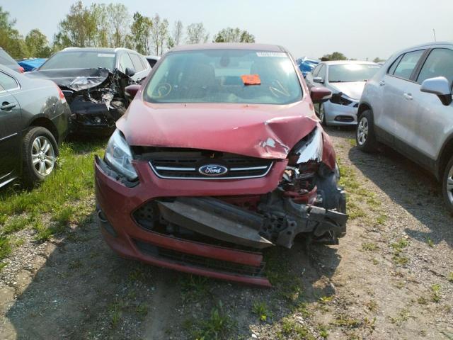 Photo 5 from auction – 2017 FORD C-MAX TITA with VIN 1FADP5DU3HL117952