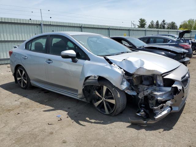 Photo 4 from auction – 2017 SUBARU IMPREZA SP with VIN 4S3GKAK64H3622952