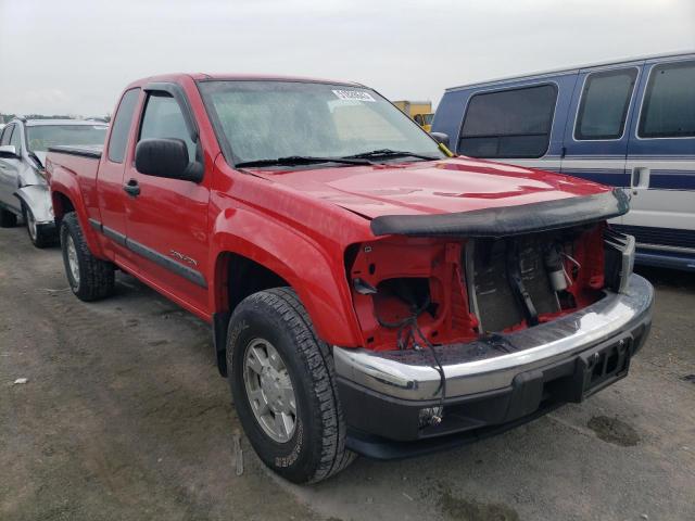 Photo 4 from auction – 2004 GMC CANYON with VIN 1GTDS196848100587