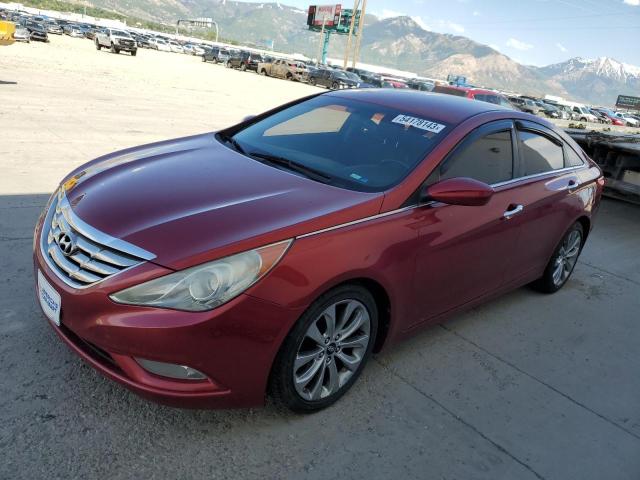 HYUNDAI SONATA SE 2011 with VIN 5NPEC4AC3BH000805 - Photo from auction