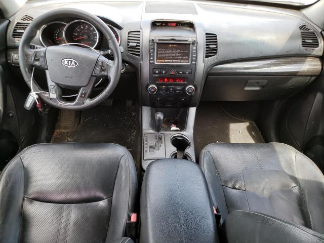 Photo 8 from auction – 2011 KIA SORENTO EX with VIN 5XYKU4A26BG112240