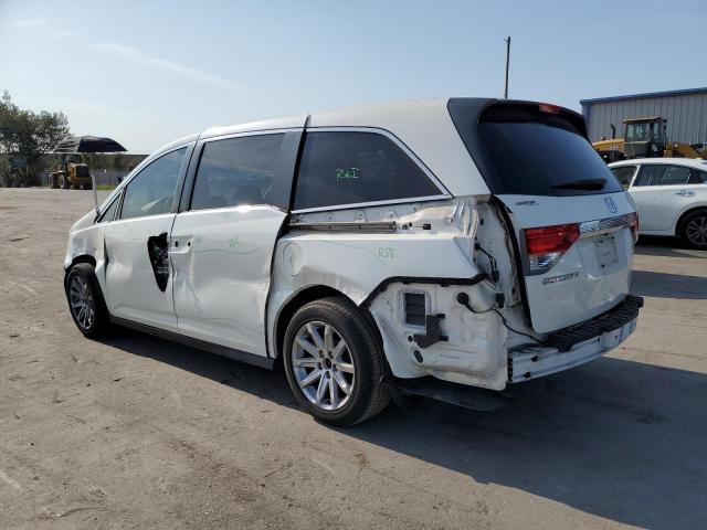 Photo 2 from auction – 2016 HONDA ODYSSEY EX with VIN 5FNRL5H45GB112002