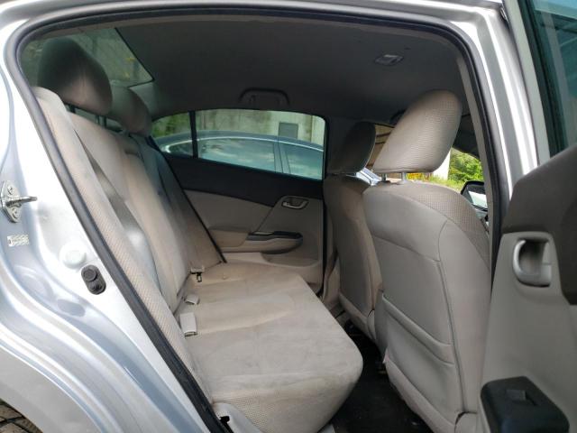 Photo 10 from auction – 2012 HONDA CIVIC LX with VIN 2HGFB2F40CH024794