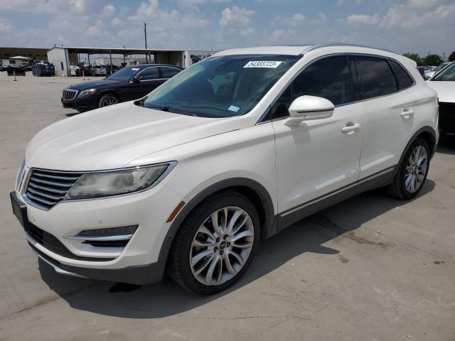 LINCOLN MKC 2015 with VIN 5LMCJ1A97FUJ24046 - Photo from auction