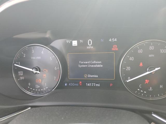 Photo 9 from auction – 2022 BUICK ENVISION A with VIN LRBFZRR42ND066574