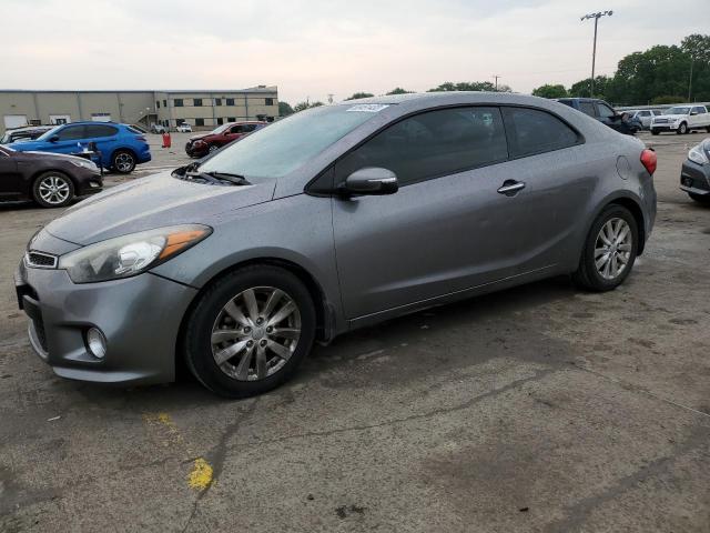 KIA FORTE EX 2015 with VIN KNAFX6A83F5332813 - Photo from auction