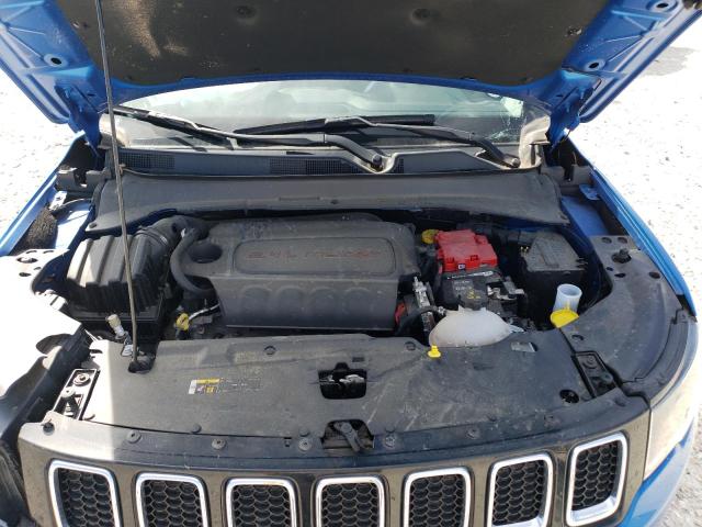 Photo 12 from auction – 2020 JEEP COMPASS SP with VIN 3C4NJCAB3LT247847