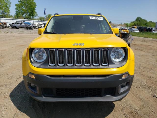 Photo 5 from auction – 2017 JEEP RENEGADE L with VIN ZACCJBBB2HPF29234