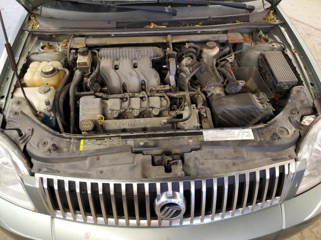 Photo 11 from auction – 2005 MERCURY MONTEGO with VIN 1MEFM40185G625516