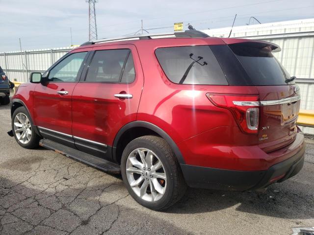 Photo 2 from auction – 2014 FORD EXPLORER X with VIN 1FM5K8D8XEGA12486