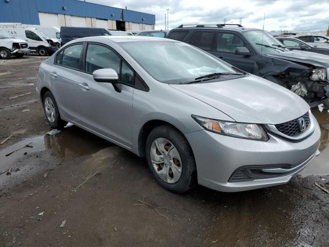 Photo 4 from auction – 2014 HONDA CIVIC LX with VIN 19XFB2F51EE063822
