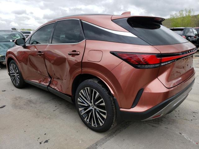 Photo 2 from auction – 2023 LEXUS RX 350H BA with VIN 2T2BBMCA0PC006102