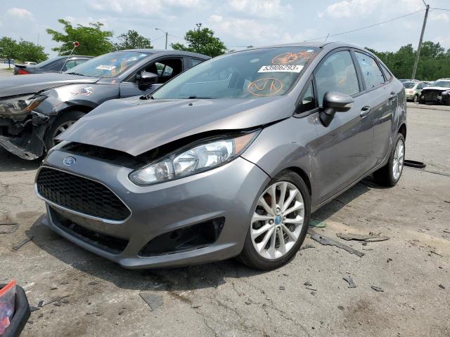 FORD FIESTA SE 2014 with VIN 3FADP4BJ1EM174227 - Photo from auction