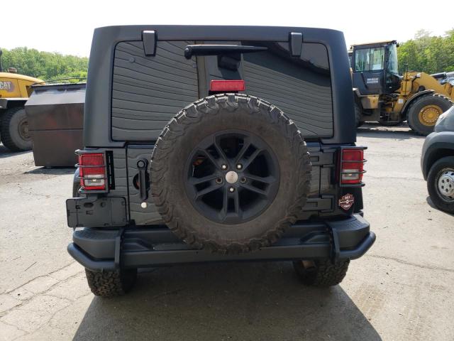 Photo 6 from auction – 2017 JEEP WRANGLER U with VIN 1C4BJWEG4HL617099