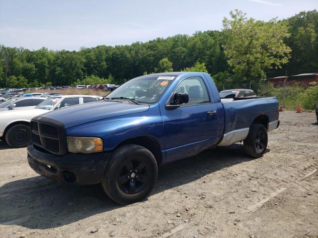 DODGE RAM 1500 S 2005 with VIN 1D3HA16N25J556389 - Photo from auction
