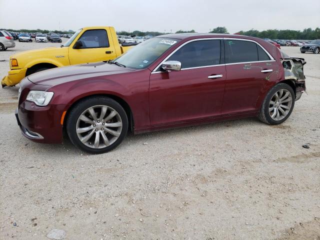 CHRYSLER 300C 2017 with VIN 2C3CCAEG7HH579791 - Photo from auction
