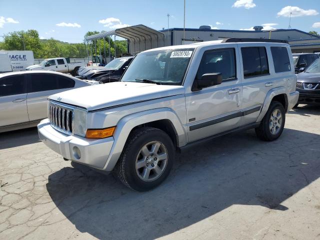 JEEP COMMANDER 2007 с VIN 1J8HG48K97C621606 - Фото с аукциона