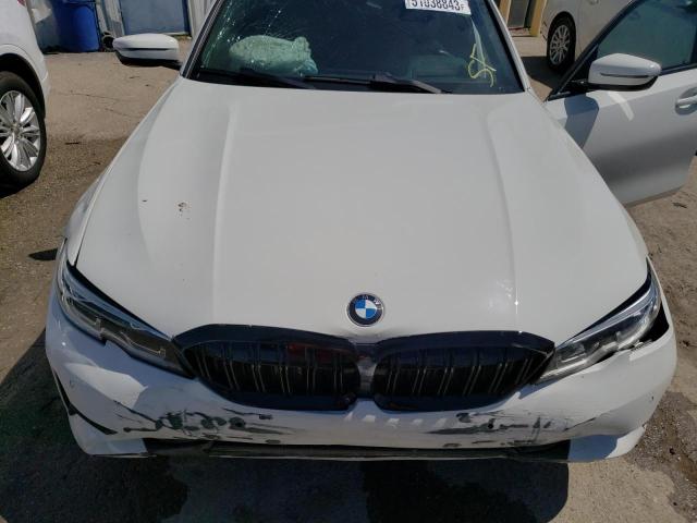 Photo 11 from auction – 2019 BMW 330I with VIN WBA5R1C58KFH19070