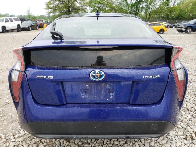 Photo 6 from auction – 2016 TOYOTA PRIUS with VIN JTDKBRFU2G3521022