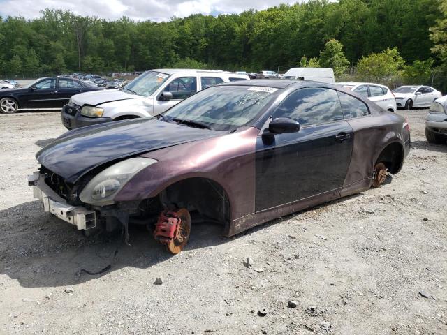 INFINITI G35 2006 with VIN JNKCV54E36M700709 - Photo from auction