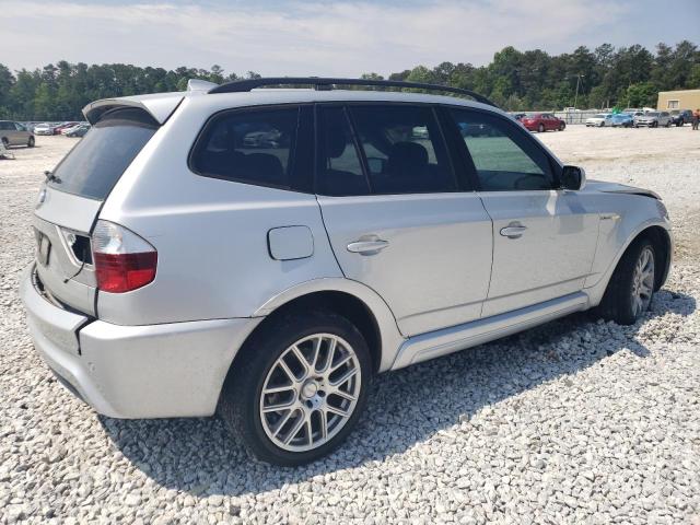 Фото 3 с аукциона – 2007 BMW X3 3.0SI с VIN WBXPC93457WF00550