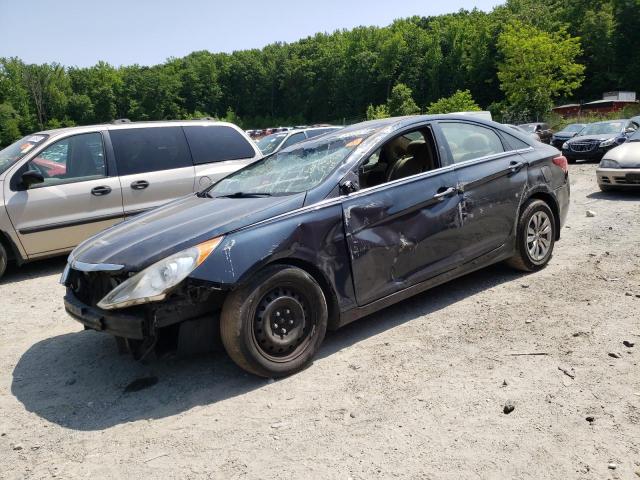 HYUNDAI SONATA GLS 2011 with VIN 5NPEB4AC0BH265653 - Photo from auction