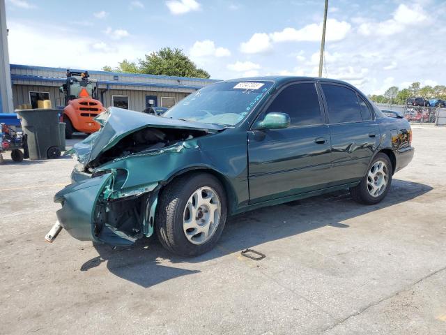 TOYOTA COROLLA DX 1997 with VIN 1NXBB02E1VZ629063 - Photo from auction