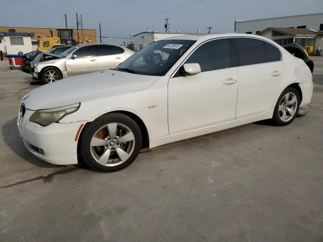 BMW 528 I 2008 with VIN WBANU53528CT10138 - Photo from auction