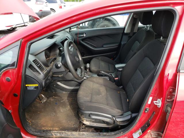 Photo 7 from auction – 2016 KIA FORTE LX with VIN KNAFK4A67G5600961