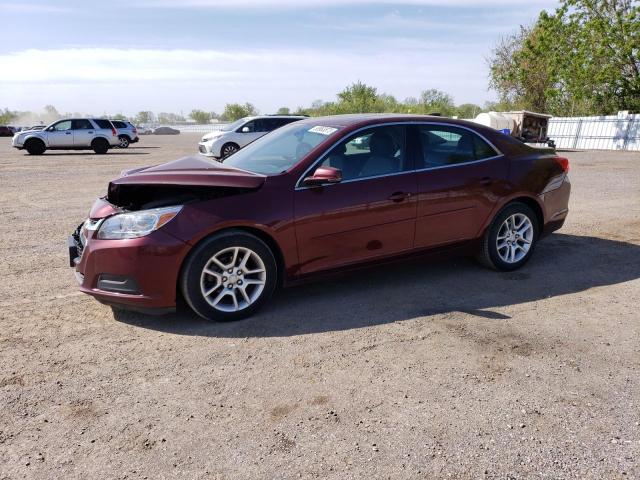 CHEVROLET MALIBU 1LT 2015 with VIN 1G11C5SL6FF297483 - Photo from auction