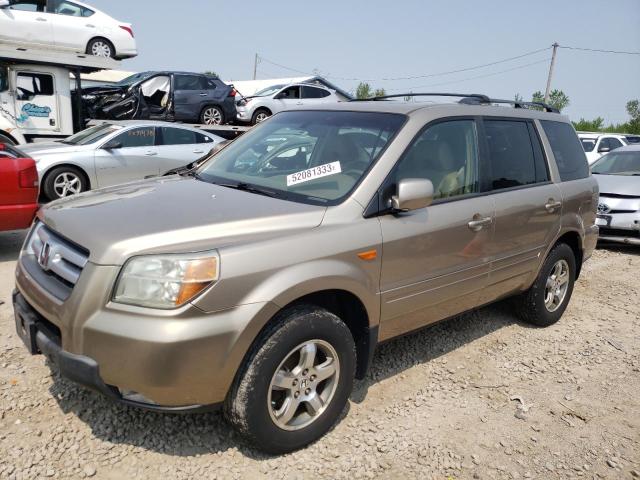 HONDA PILOT-V6 U 2006 with VIN 5FNYF18626B010328 - Photo from auction