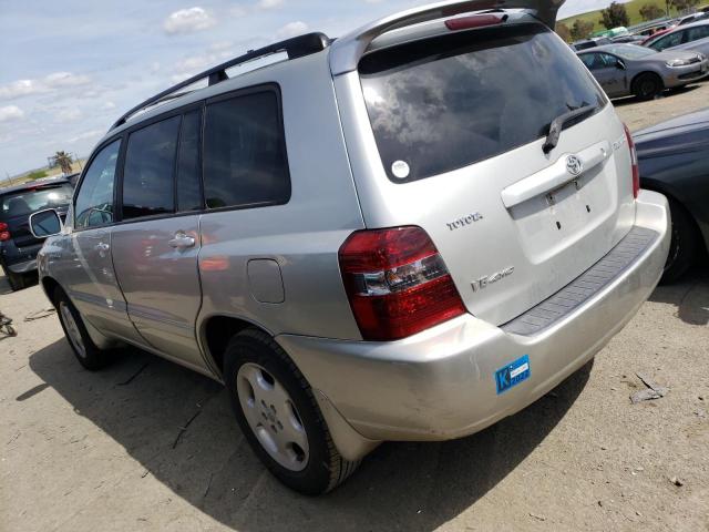 Photo 2 from auction – 2004 TOYOTA HIGHLANDER with VIN JTEEP21A240023947