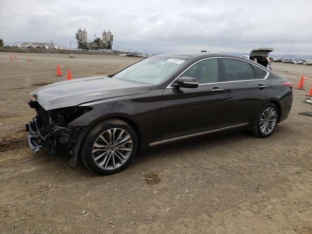 HYUNDAI GENESIS 3. 2015 with VIN KMHGN4JE2FU064300 - Photo from auction