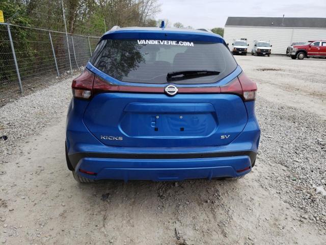 Photo 6 from auction – 2021 NISSAN KICKS SV with VIN 3N1CP5CV2ML503568